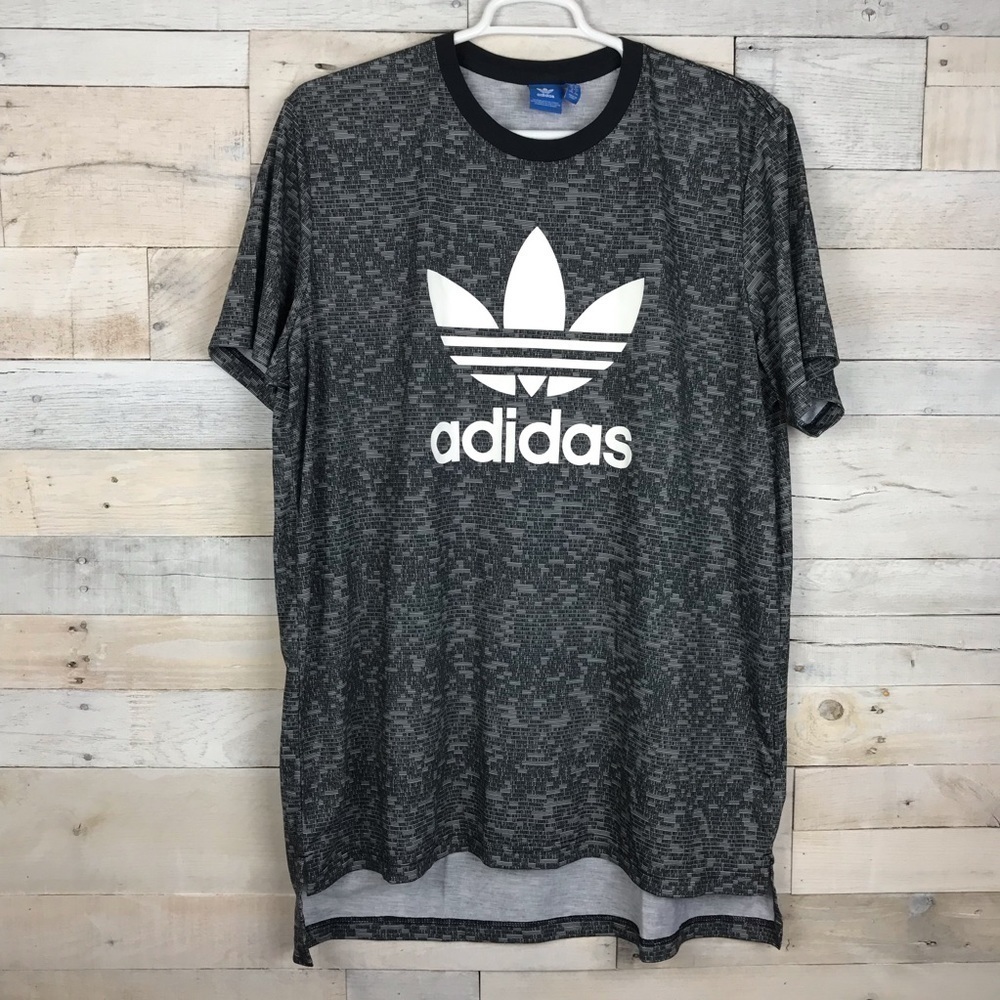 Adidas Gray Originals Essential Shirt AY8360 2XL